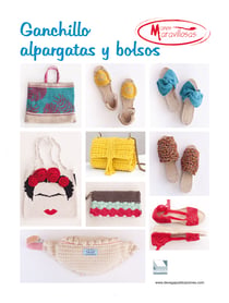 Ganchillo alpargatas y bolsos - Alpargatas y bolsos ManosMaravillosas