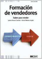 Formación de vendedores. Saber para vender