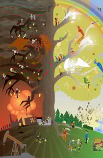 Vivre sur Terre, le prix à payer