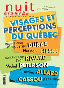 Nuit blanche, le magazine du livre. No. 131, Été 2013