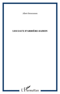 Les eaux d'arrière-saison