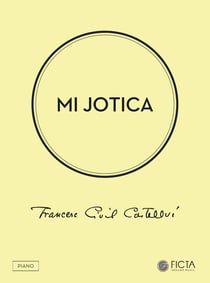 Mi jotica - Per a piano sol