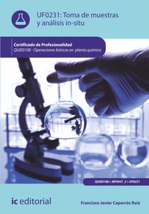 Toma de muestras y análisis in-situ. QUIE0108 - Operaciones básicas en planta química