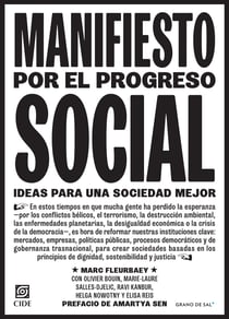 Manifiesto por el progreso social - Ideas para una sociedad mejor