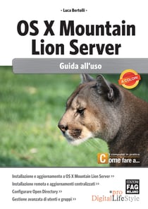 OS X Mountain Lion Server – Guida all'uso