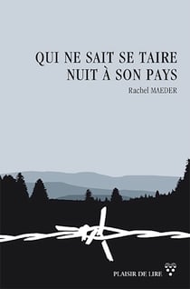 Qui ne sait se taire nuit à son pays - Une intrigue noire sur fond historique