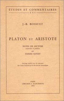 Platon et Aristote : Notes de lecture