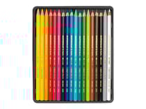 Boîte métal 18 crayons de couleurs aquarelle Artistes SUPRACOLOR® - Caran d'Ache