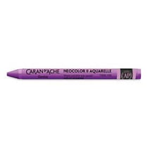 Pastel à la cire aquarellable - Neocolor - violet pourpre