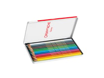 Boite de 12 crayons de couleur permanents - Caran d'Ache