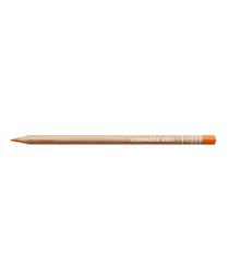Crayon de couleur - Luminance 6901 - 3,8 mm - Orange cadmium foncé - Caran d'Ache
