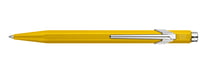 Stylo bille métal avec étui - 849™️Colormat-X - Jaune