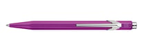 Stylo bille métal avec étui - 849™️Colormat-X - Violet