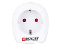 Adaptateur secteur EU vers UK 13A max