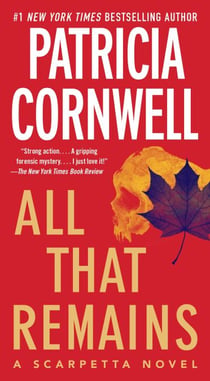 All That Remains - Scarpetta 3