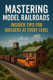 Mastering Model Railroads: Insider Tips for Builders at Every Level - Model trains, #1