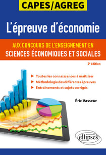 L'épreuve d'économie aux concours de l'enseignement en sciences économiques et sociales. CAPES/AGRÉGATIONS