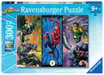 Puzzle XXL 300 pièces - L'univers de l'Homme araignée Spiderman - Ravensburger