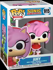Figurine Funko POP! - Sonic the Hedgehog - Amy Rose n°915