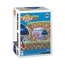 Figurine Funko POP! - Sonic the Hedgehog - Métal Sonic n°916
