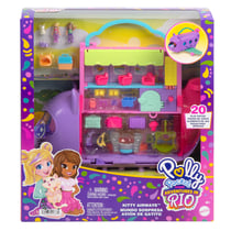 Avion chaton tranformable - Polly Pocket