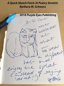 A Quick Sketch Fetch (A Poetry Stretch)