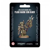 Death Guard : Plague Marine Icon Bearer - Warhammer 40,000