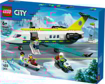 LEGO® 60465 - L’ambulance de secours aérienne - City Big Vehicles