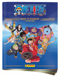 Album Panini - One Piece - Road to Egghead 