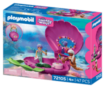 PLAYMOBIL® - Sac coquillage & sirènes - 72105 - PLAYMOBIL® Les sirènes