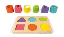 Puzzle 6 cubes sensoriels