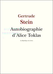Autobiographie d'Alice Toklas