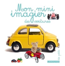 Mini imagier des voitures
