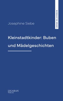 Kleinstadtkinder: Buben und Mädelgeschichten