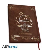 Harry Potter Cahier A5 Quidditch