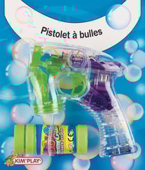 Pistolet à bulles automatique