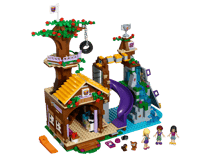 La cabane de la base d'aventure - LEGO® Friends - 41122