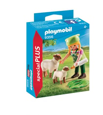 Fermière avec moutons - Playmobil® - Country - 9356
