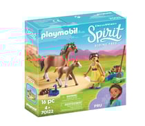 Apo avec cheval et poulain - Playmobil® - Spirit - 70122