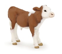 Figurine Papo - Veau simmental