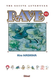Rave - Édition originale - Tome 11