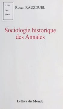Sociologie historique des Annales
