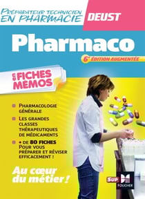 Préparateur / Technicien en pharmacie - DEUST - 6e édition