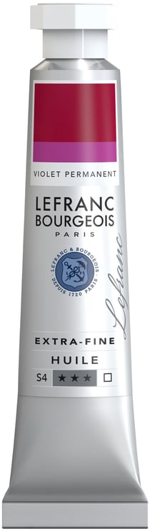 Peinture à l'huile extrafine - 20ml - violet permanent
