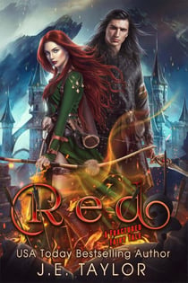 Red - Fractured Fairy Tales, #1