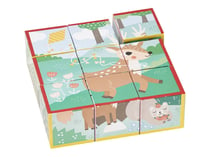 Puzzle Animaux Woomax + 18 Mois (12 Unités) à Prix Carrefour