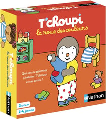 Les aventures de T'choupi t.4 - Floury Marie-France - Nathan - Grand format  - Raconte-moi la Terre (Bron) BRON