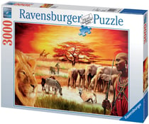 Puzzle 3000 pieces - Signes du zodiaque - Ravensburger - Puzzle adultes -  Des 14 ans - La Poste