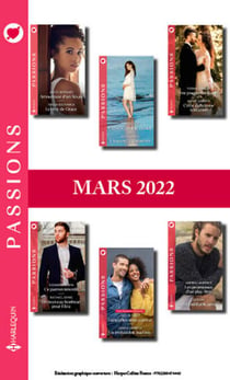 Pack mensuel Passions : 12 romans (Mars 2022)