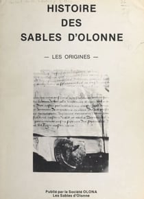Histoire des Sables d'Olonne - Les origines